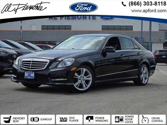 used 2013 Mercedes-Benz E-Class car, priced at $10,897