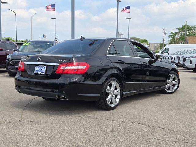 used 2013 Mercedes-Benz E-Class car, priced at $10,897