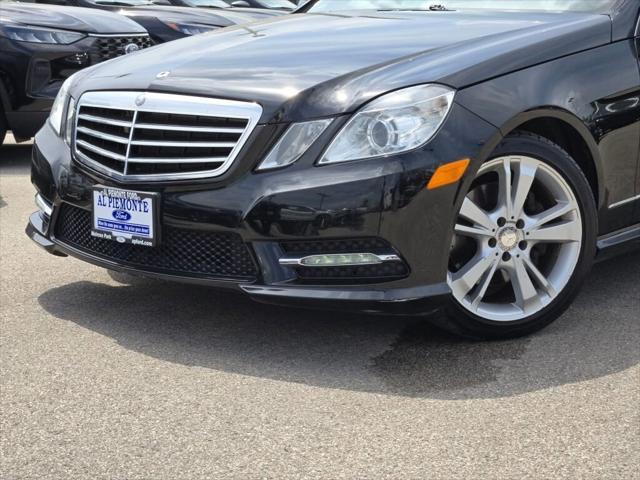 used 2013 Mercedes-Benz E-Class car, priced at $10,897