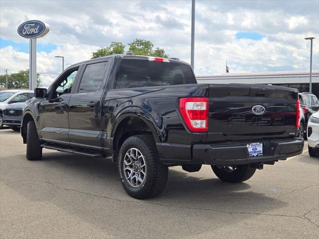 used 2021 Ford F-150 car, priced at $29,477