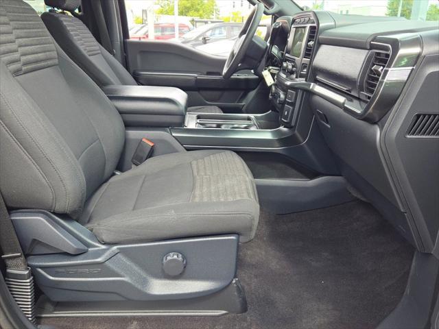 used 2021 Ford F-150 car, priced at $29,477