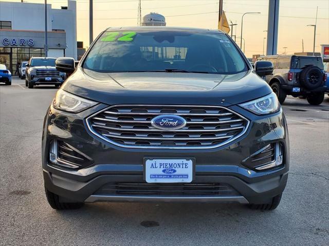 used 2022 Ford Edge car, priced at $26,877