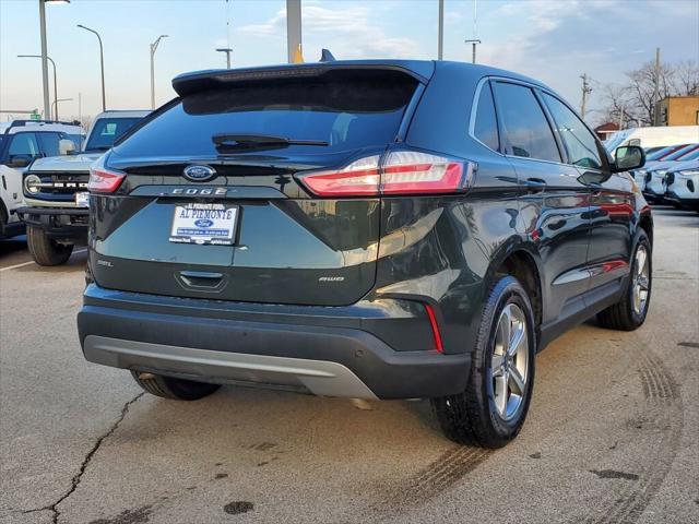 used 2022 Ford Edge car, priced at $26,877