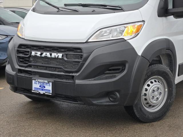 used 2024 Ram ProMaster 2500 car, priced at $45,997