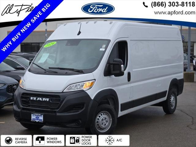 used 2024 Ram ProMaster 2500 car, priced at $41,597