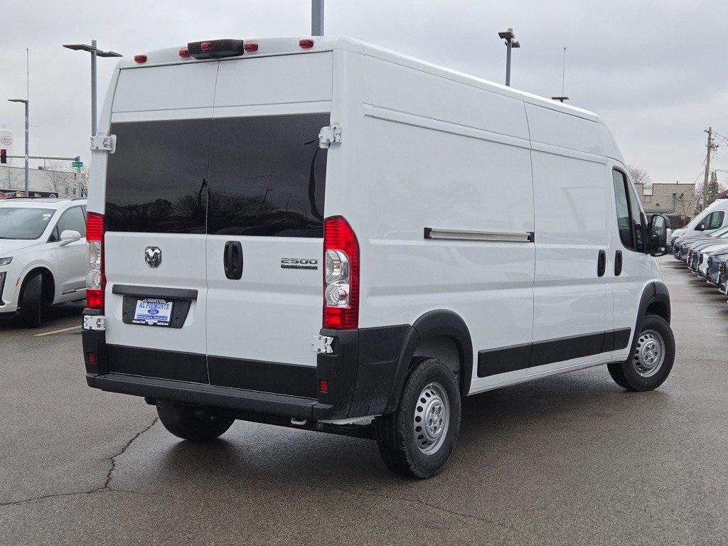 used 2024 Ram ProMaster 2500 car, priced at $38,900
