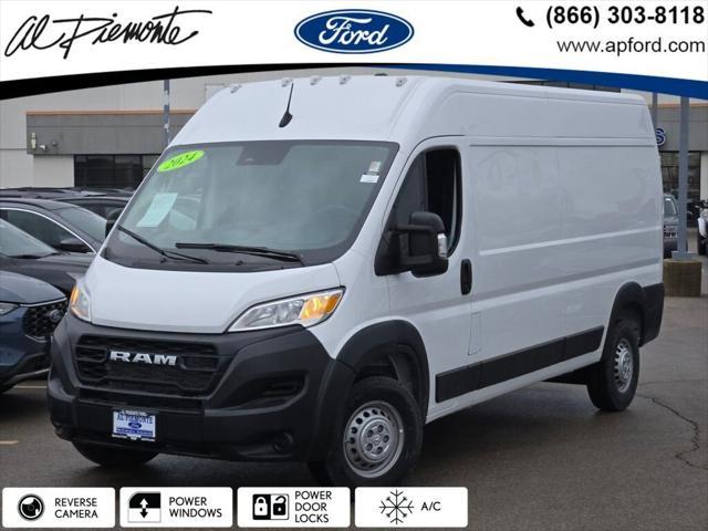 used 2024 Ram ProMaster 2500 car, priced at $45,997