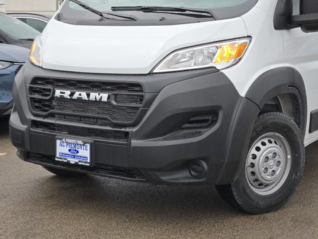 used 2024 Ram ProMaster 2500 car, priced at $38,900