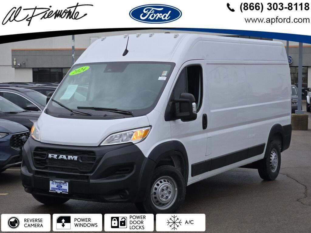 used 2024 Ram ProMaster 2500 car, priced at $38,900