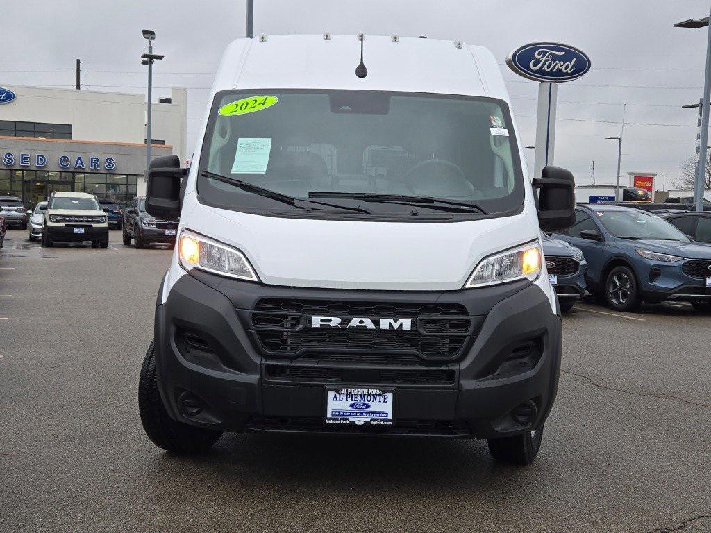 used 2024 Ram ProMaster 2500 car, priced at $38,900