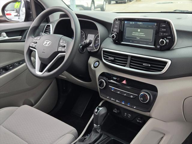 used 2020 Hyundai Tucson car, priced at $20,797