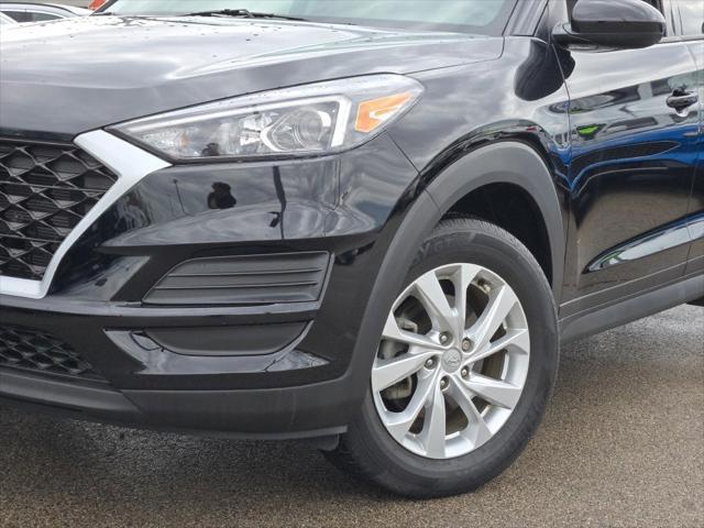 used 2020 Hyundai Tucson car, priced at $20,797