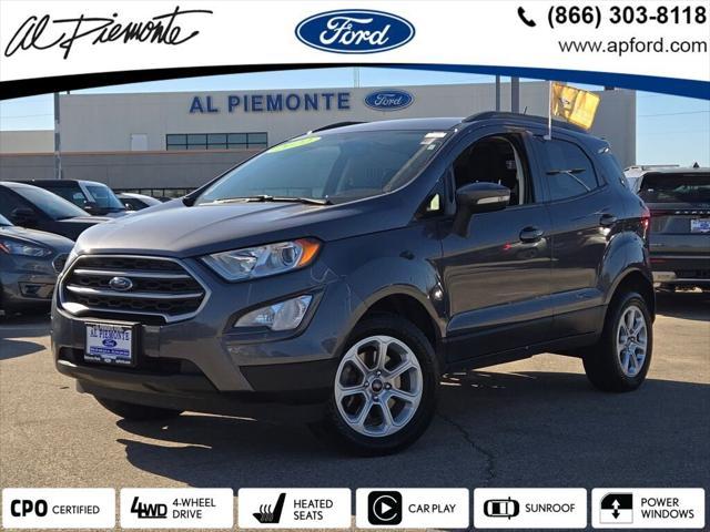 used 2022 Ford EcoSport car, priced at $15,977