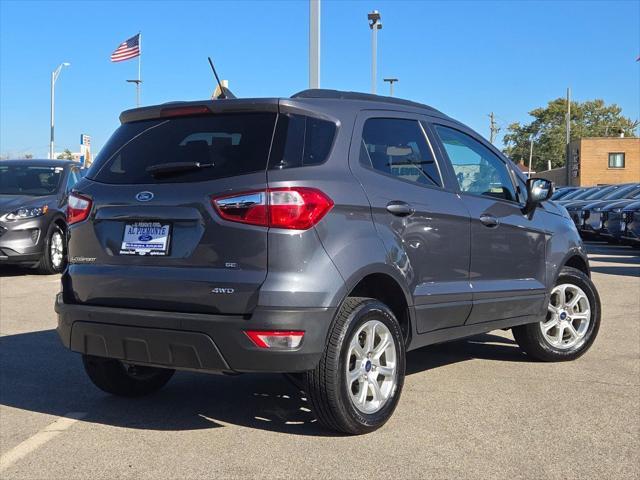 used 2022 Ford EcoSport car, priced at $15,577