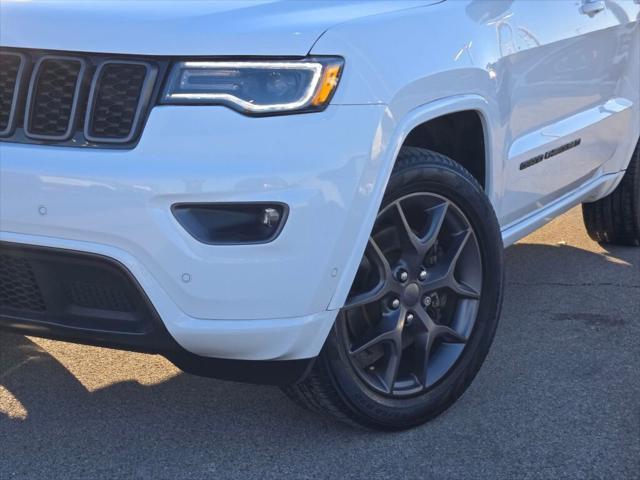 used 2021 Jeep Grand Cherokee car, priced at $30,997