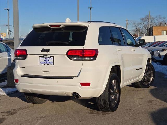 used 2021 Jeep Grand Cherokee car, priced at $30,997