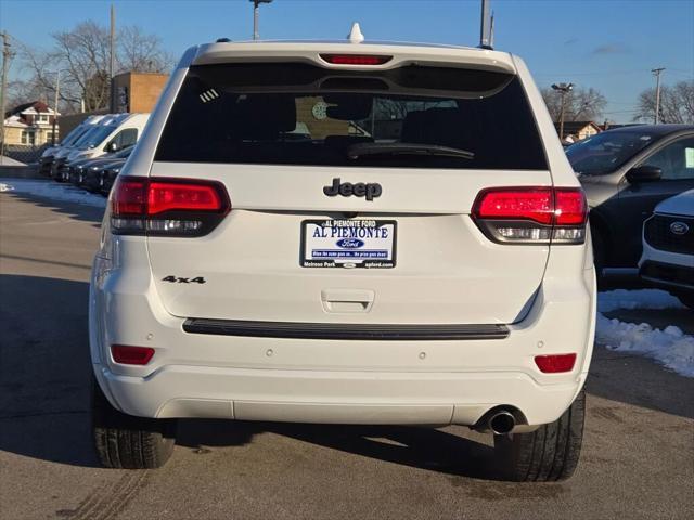 used 2021 Jeep Grand Cherokee car, priced at $30,997