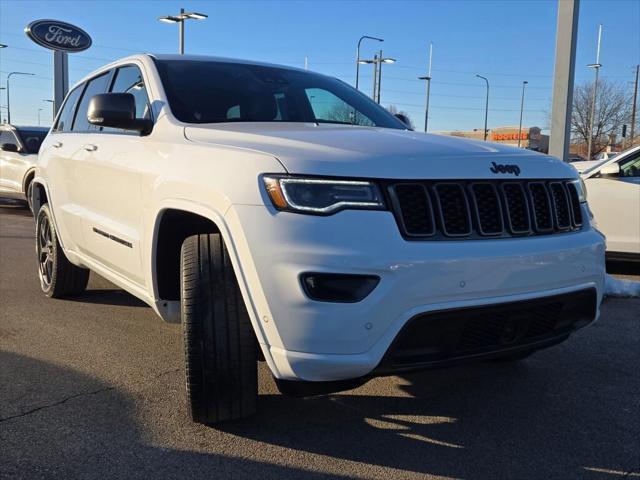 used 2021 Jeep Grand Cherokee car, priced at $30,997