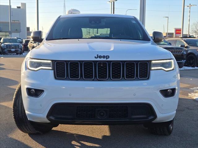 used 2021 Jeep Grand Cherokee car, priced at $30,997