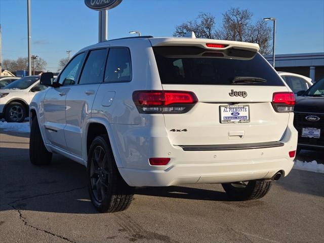 used 2021 Jeep Grand Cherokee car, priced at $30,997