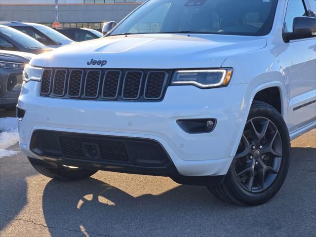 used 2021 Jeep Grand Cherokee car, priced at $30,997