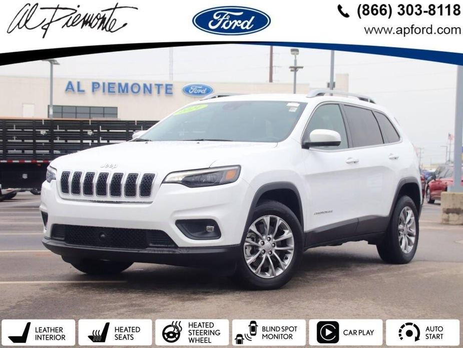 used 2021 Jeep Cherokee car, priced at $21,995