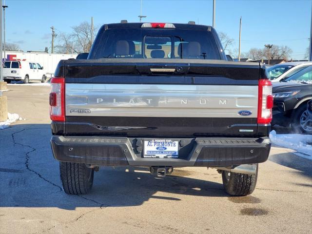 used 2021 Ford F-150 car, priced at $45,597