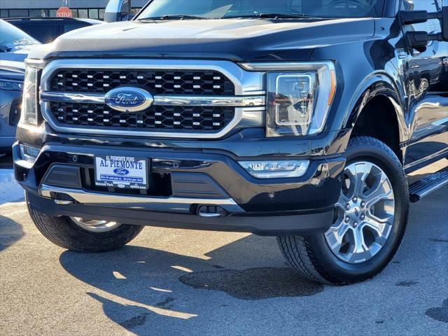 used 2021 Ford F-150 car, priced at $45,597