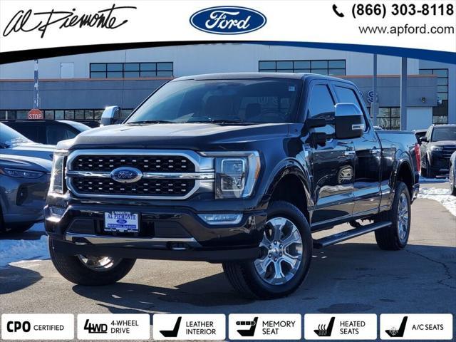 used 2021 Ford F-150 car, priced at $45,597