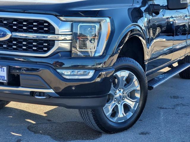 used 2021 Ford F-150 car, priced at $45,597