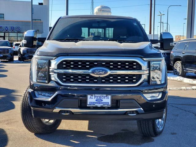 used 2021 Ford F-150 car, priced at $45,597