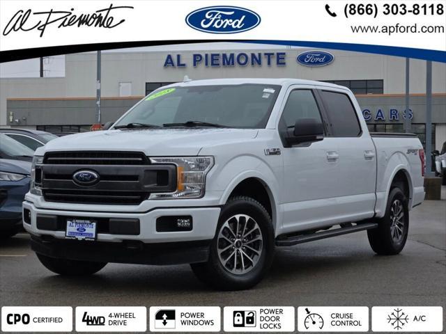 used 2018 Ford F-150 car, priced at $24,977