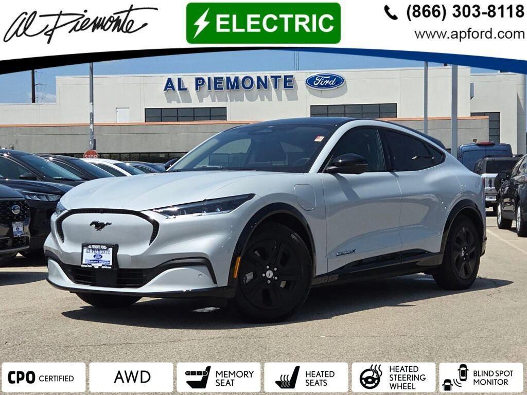 used 2023 Ford Mustang Mach-E car, priced at $33,800