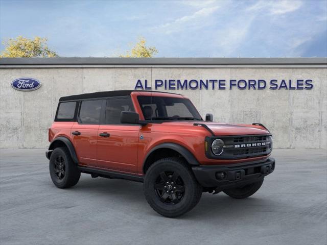 new 2024 Ford Bronco car, priced at $51,345