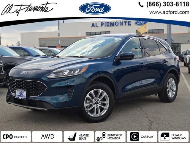 used 2020 Ford Escape car, priced at $16,477