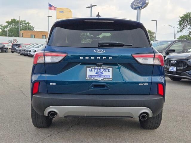 used 2020 Ford Escape car, priced at $16,477