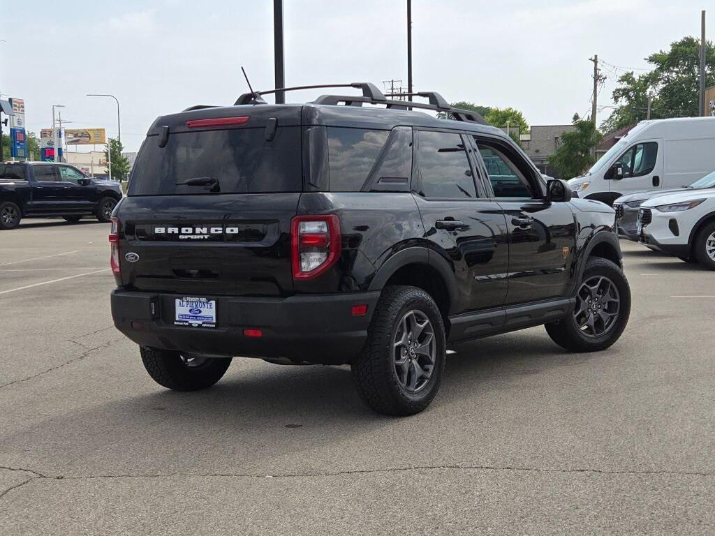 used 2023 Ford Bronco Sport car, priced at $32,000