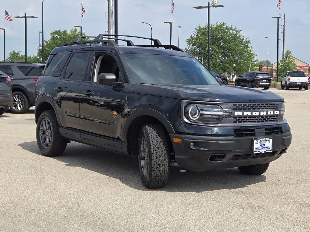 used 2023 Ford Bronco Sport car, priced at $32,000