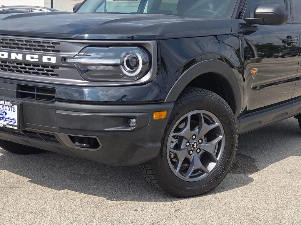 used 2023 Ford Bronco Sport car, priced at $32,000