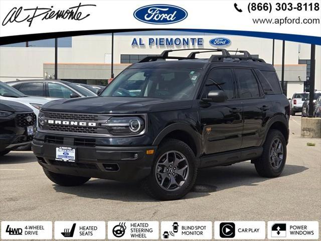 used 2023 Ford Bronco Sport car, priced at $32,000