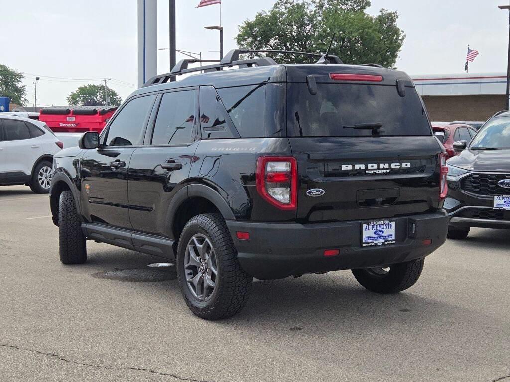 used 2023 Ford Bronco Sport car, priced at $32,000