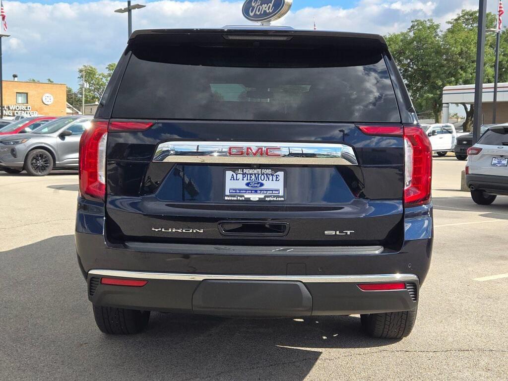used 2022 GMC Yukon car, priced at $55,995