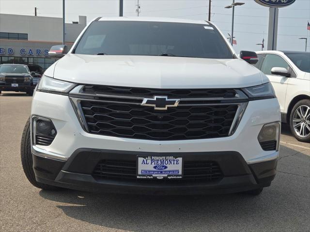 used 2023 Chevrolet Traverse car, priced at $36,477