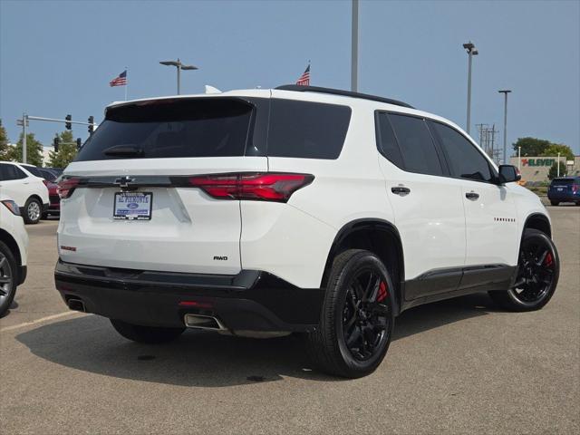 used 2023 Chevrolet Traverse car, priced at $36,477