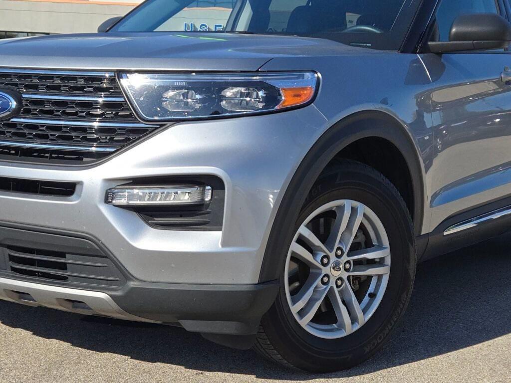 used 2024 Ford Explorer car, priced at $28,995