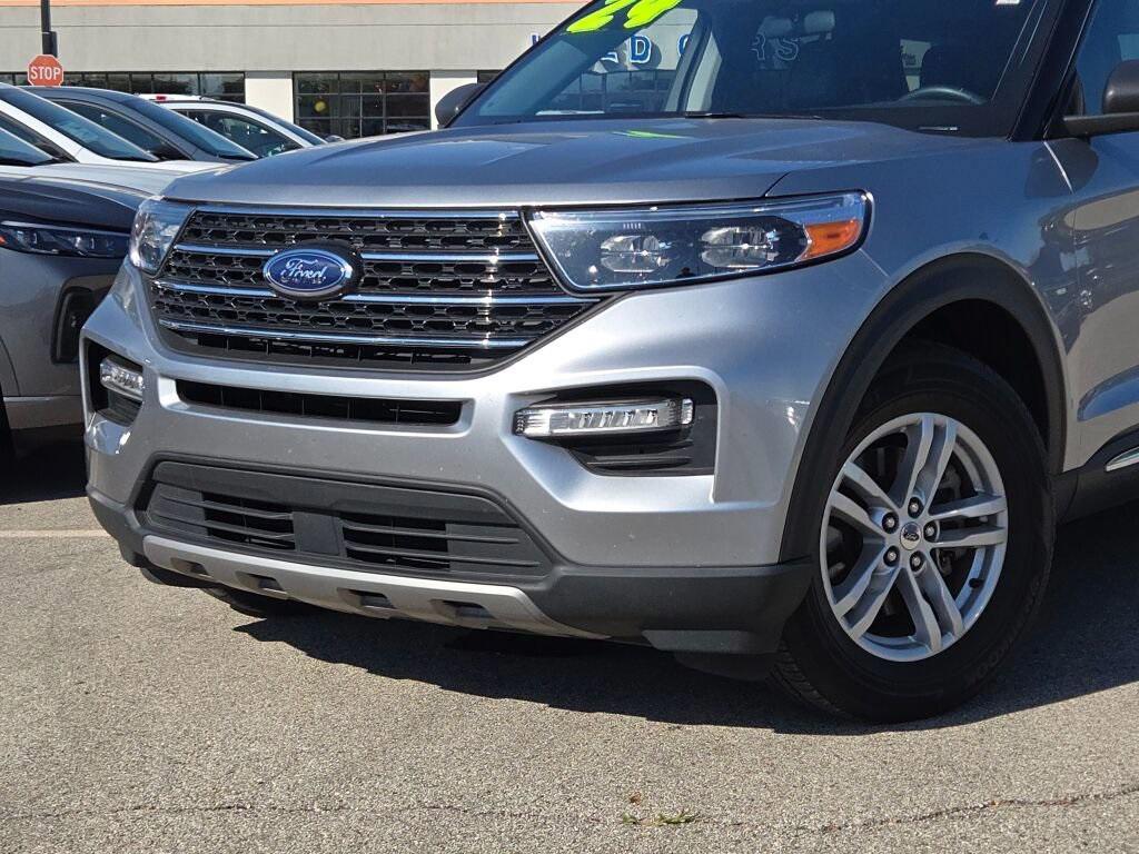 used 2024 Ford Explorer car, priced at $28,995