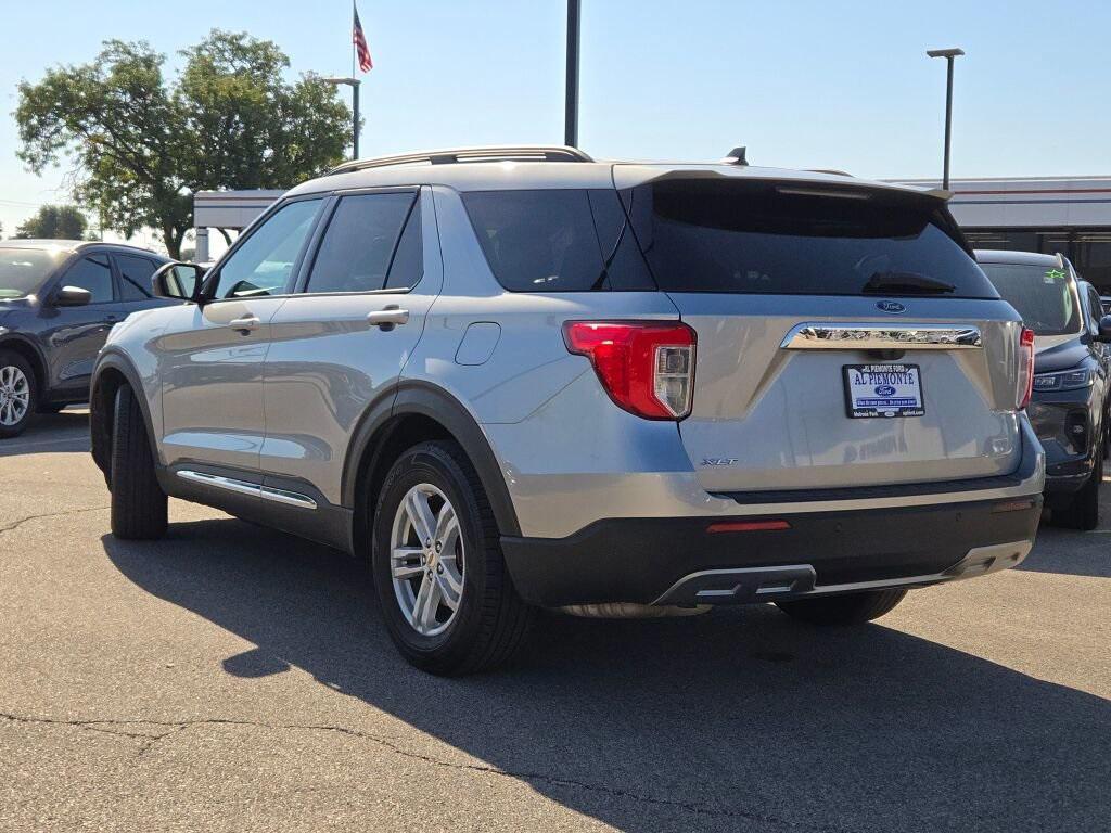 used 2024 Ford Explorer car, priced at $28,995