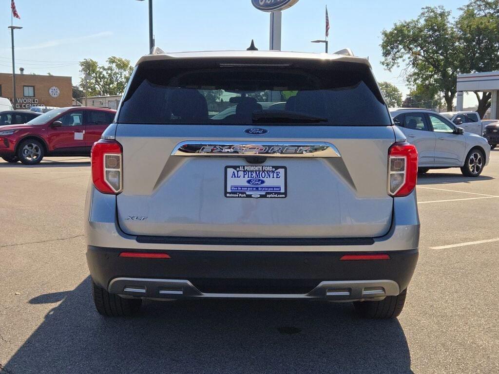 used 2024 Ford Explorer car, priced at $28,995