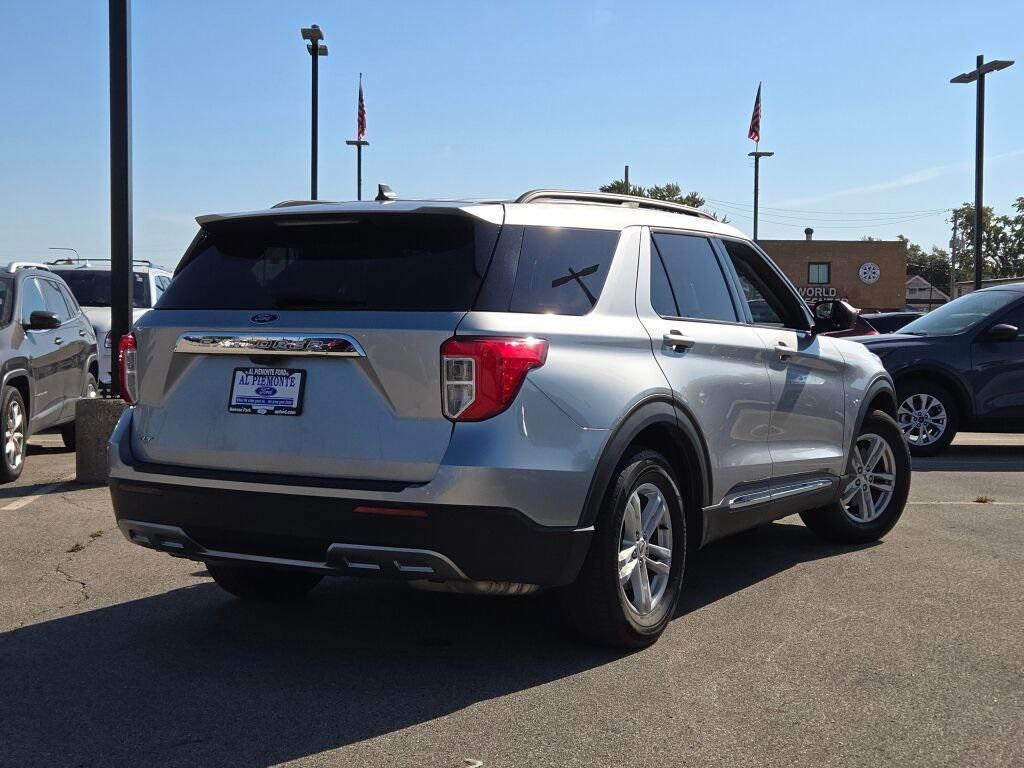 used 2024 Ford Explorer car, priced at $28,995