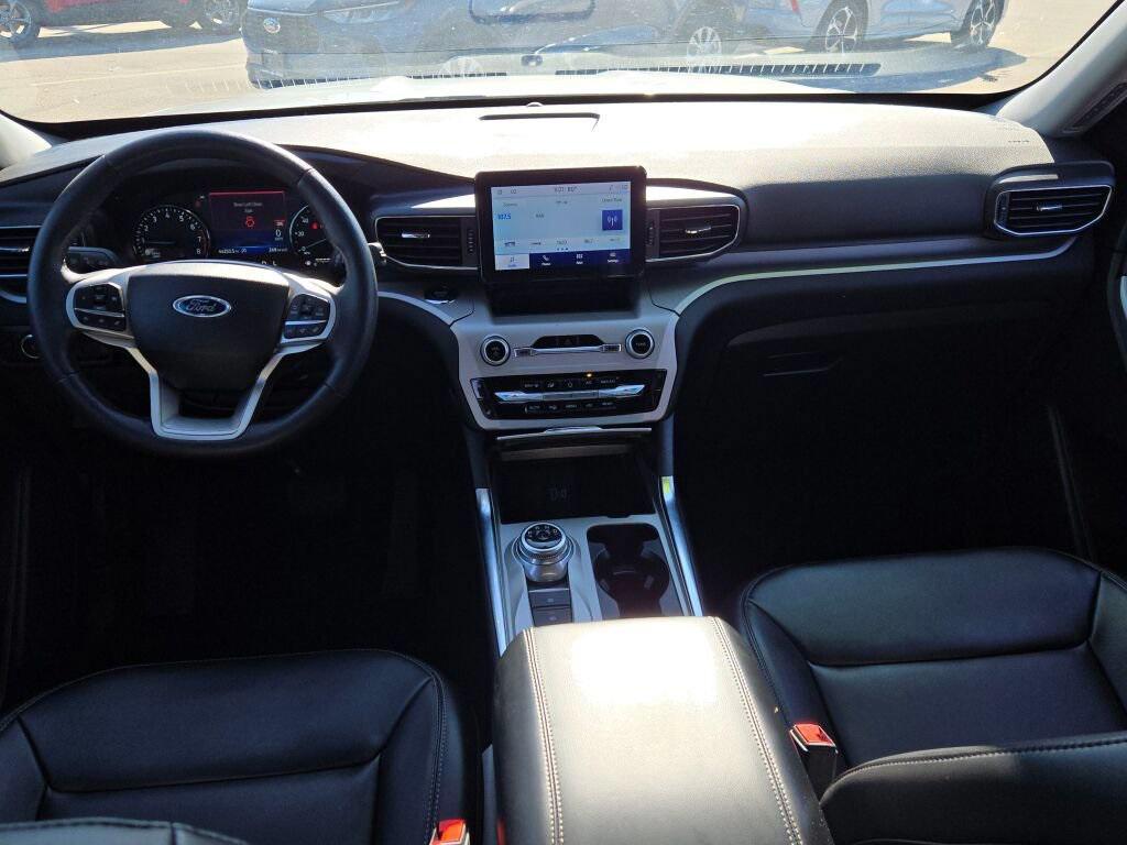 used 2024 Ford Explorer car, priced at $28,995